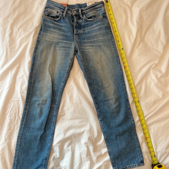 Acne Studios Denim - Acne Studios Blå Konst 1997 Jeans 23